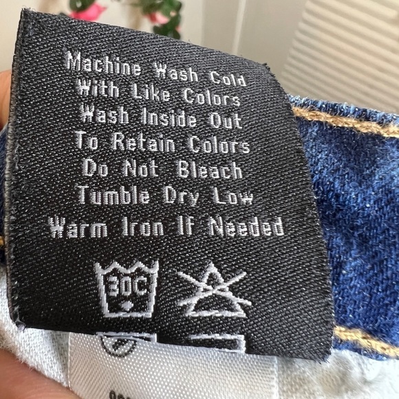 🌹Big Star 1974 Hazel Mid Rise Boot Jeans Dark Wash Blue Women’s 27L Casual - Picture 11 of 11